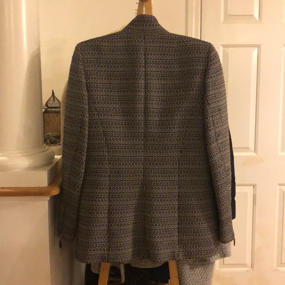 Tweed Structured Blazer - Picture 4 of 5
